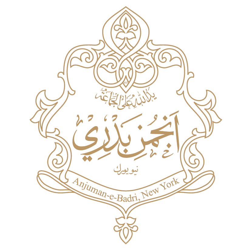 Anjuman-e-Badri crest